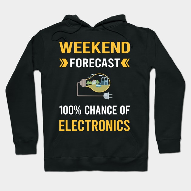 Weekend Forecast Electronics Hoodie by Bourguignon Aror